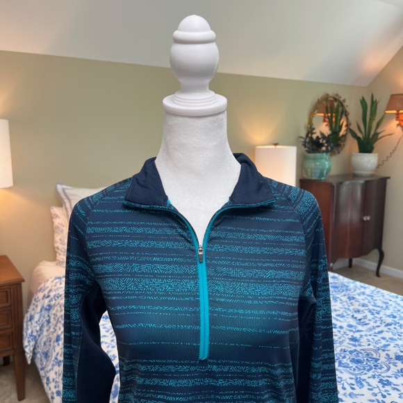 Patagonia Blue / Teal Pullover Size XS - Picture 2 of 12